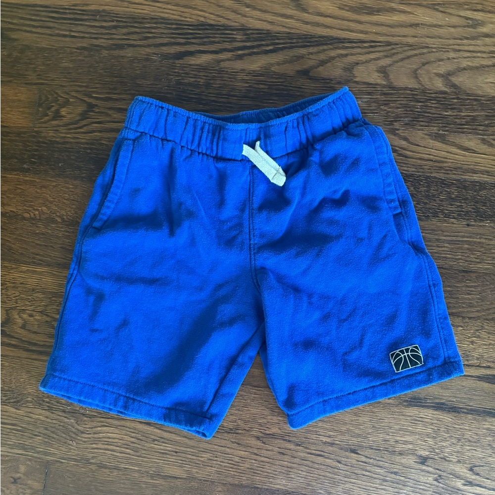 Old navy boys blue shorts